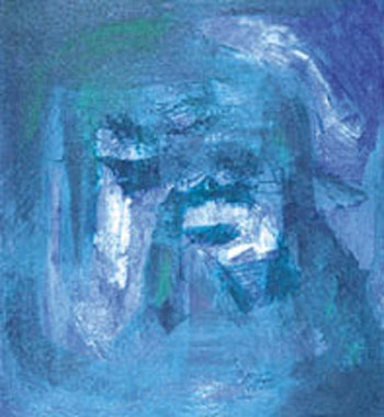 Titel: Abstraction 15, Kunstenaar: Lodiso, Alain